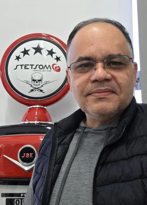 Iremar Silva — Diretor de Áudio Automotivo