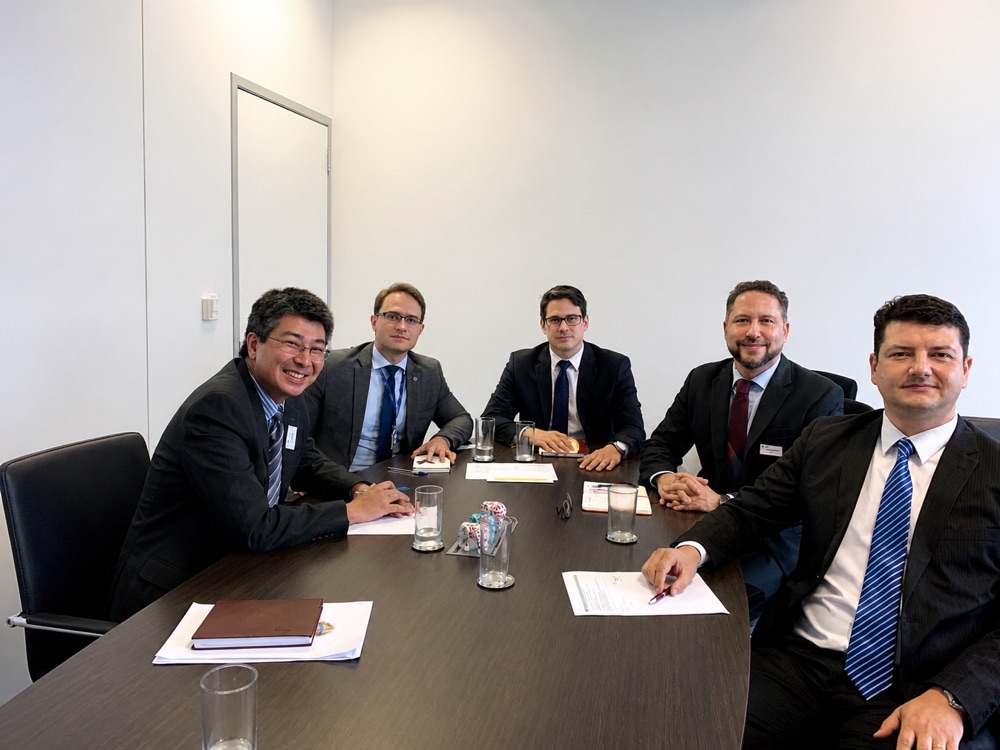 Articulação institucional da ANAFIMA em defesa comercial da indústria brasileira de alto-falantes.
